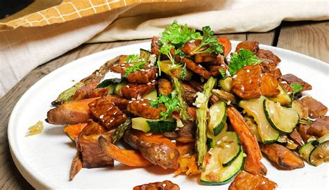 zoete tempeh